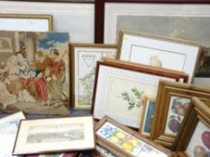 HISTORICAL HUNT ENGRAVINGS - W Humphreys 'The Meets at Melton' and W H Simmons 'The Bedale Hunt',