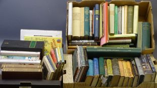 VINTAGE & LATER BOOKS (within 3 boxes), titles include Civil War in Wales and The Marches Volumes