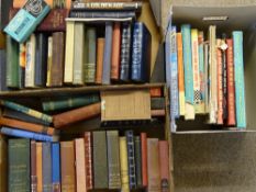 VINTAGE & LATER BOOKS, a quantity (within 3 boxes)