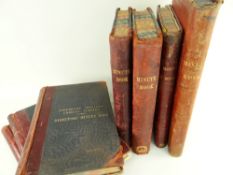 A COLLECTION OF INTERESTING LEDGERS RELATING TO TWO SOUTH WALES COLLIERIES comprising Bargoed Coal