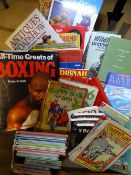 CHILDREN'S BOOKS & ANNUALS, a mixed quantity in Welsh and English including Harry Potter and the