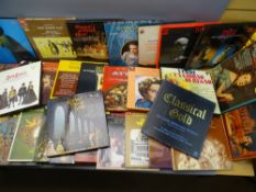 THIRTY-TWO BOXED SETS OF VINYL LPs, Classical music and Operatic, most in unused conditions (