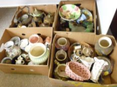 OLDCOURT WARE, decorative teapots, Oriental planters and other ornamental pottery and porcelain (