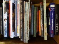 BOOKS & MAGAZINES a various quantity including Fantasy, Science Fiction and Digital art books