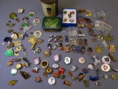ROBERTSON GOLLY & OTHER COLLECTABLE BADGES & MEDALLIONS, a good colourful mixed quantity, the