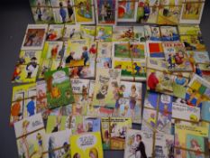 VINTAGE SAUCY SEASIDE POSTCARDS, many many hundreds of unused Bamforth, Sunny Pedro and Sapphire