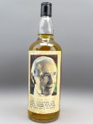 MANCHESTER UNITED WHISKY, a 1.1 litre bottle celebrating the 80th birthday of the Late Sir Mat Busby