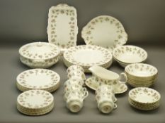 ROYAL ALBERT WINSOME BONE CHINA TEA & DINNER WARE, 40 plus pieces
