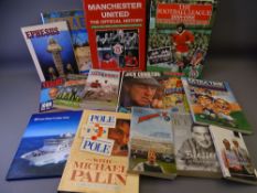 BOOKS - a mixed quantity including autobiographies for George Best, Jack Charlton, other football