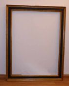 Large profile frame