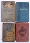Four cookbooks