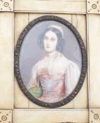 Portrait of Helene Sedlmayr