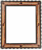 Rare historistic moulding frame