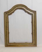 Arched frame