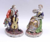 Cellist and Singer
