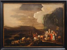 Rebekah's Journey to Isaac in Canaan