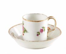 French Mocca Cup with Saucer