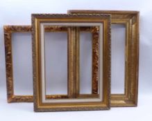 Three frames