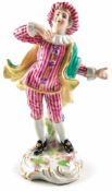 Mezzetino from the Commedia dell'Arte