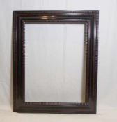 Ripple moulding frame