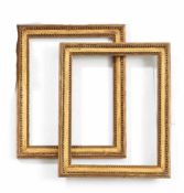 Pair of small Louis XVI frames