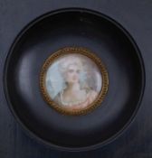 Miniature of a lady