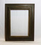 Ripple moulding frame