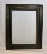 Ripple moulding frame