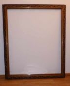 Large historistic frame