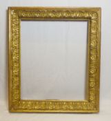 Historistic leaf frame