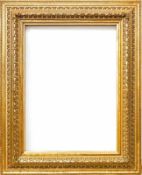 Impressive, neoclassical frame