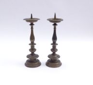 Pair of candlesticks