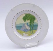 Art Nouveau Plate