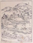 Takehara ShunchosaiLandschaft aus 