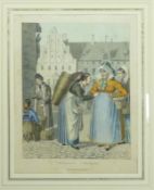 Lipowsky, Felix Joseph von (Hg.)Nürnbergerinnen(Wiesensteig 1764-1842 München) Lithographie,