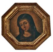 Heilige Maria mit Maphorion