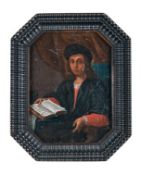 Miniaturbildnis eines Gelehrten