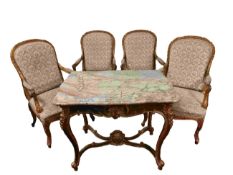 Salongruppe im Louis-XV-Stil