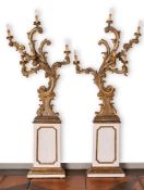 Barockes Leuchterpaar