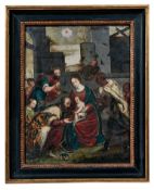 Anbetung des Jesuskindes durch die Heiligen Drei Könige