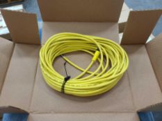 Lot of 4 Allen-Bradley Bulletin 889D QD Cordset 4 Pin DC Micro 15 Meters