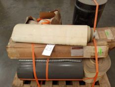Assortment of Rubber and Ropanyl Conveyor Belts