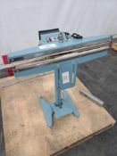 PFS 650X2 Foot Pedal Operated Manual Bag Sealer