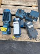 Lot of 4 Assorted Electric Motors