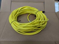 Lot of 4 Allen-Bradley Bulletin 889D QD Cordset 4 Pin DC Micro 15 Meters