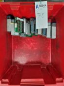 Lot of 12 Allen-Bradley 1746-IB16 I/O Module