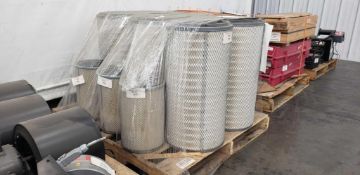 Lot of 9 Miscellaneous Paper Air Filters