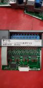 Lot of 5 Allen-Bradley 1746-IB16 and 1746-IV16 PLC Cards