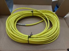 Lot of 4 Allen-Bradley Bulletin 889D QD Cordset 4 Pin DC Micro 15 Meters