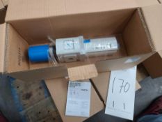 Lot of 3 Festo MS6N Air Filter Regulators